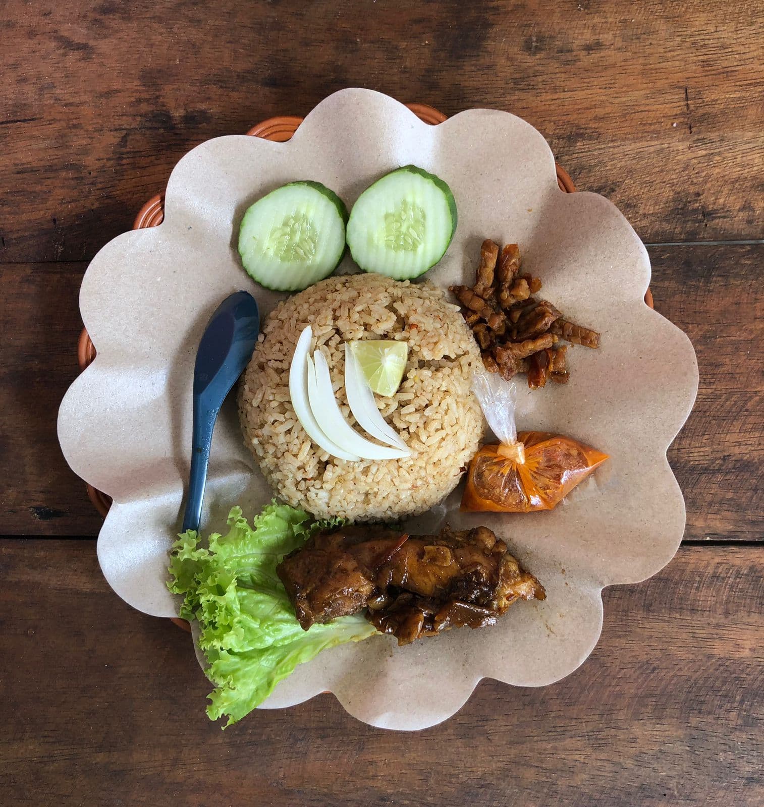 Gambar Kebuli Ayam Ori