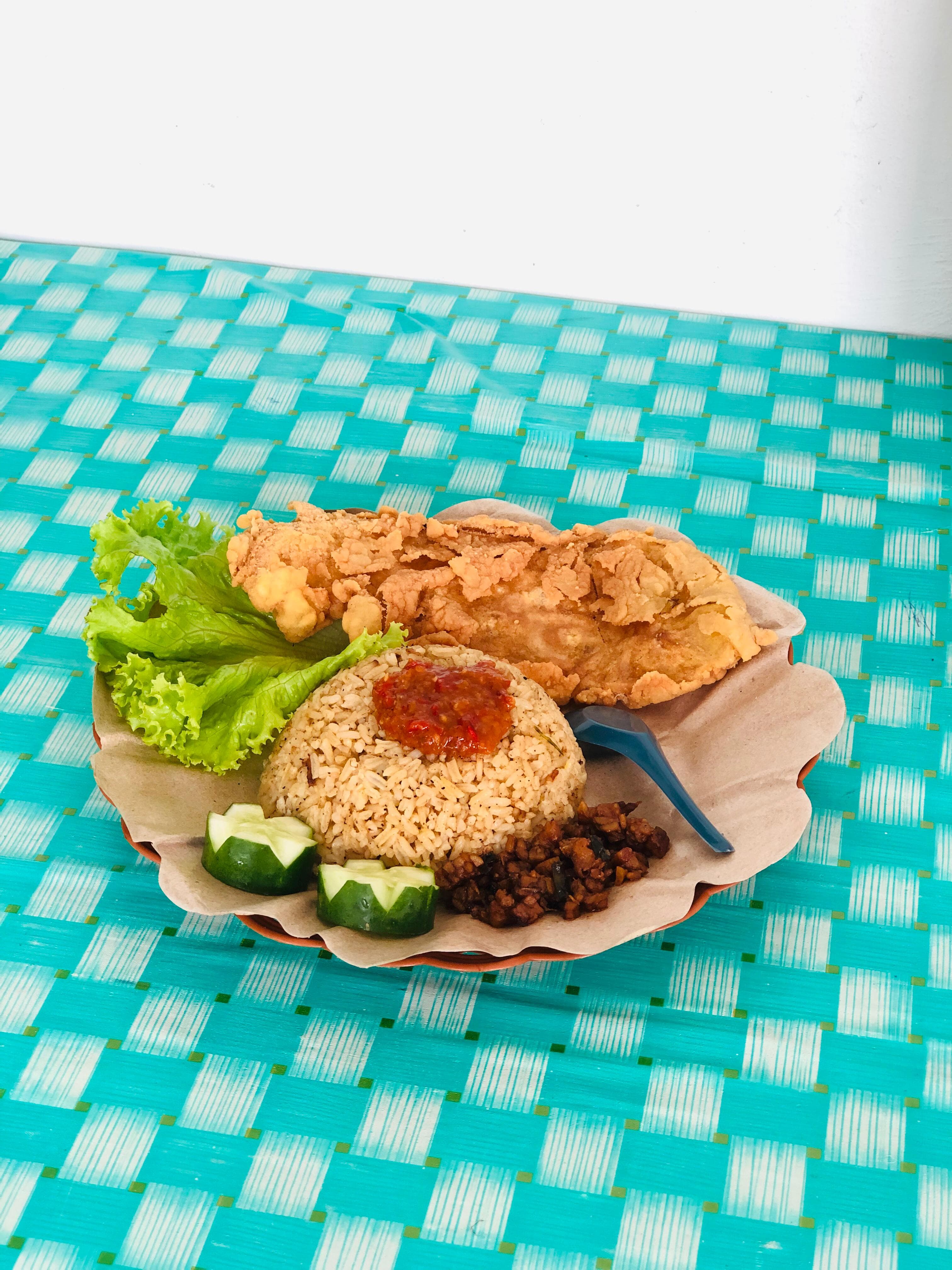 Gambar Kebuli Telur Ayam Krispi