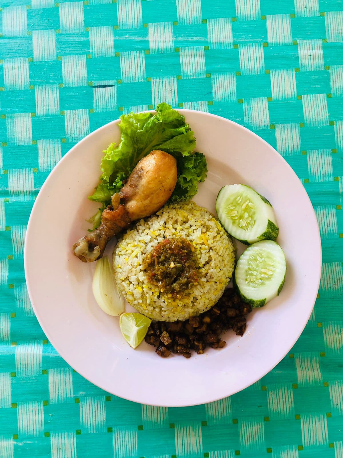 Gambar Briyani Ayam Goreng