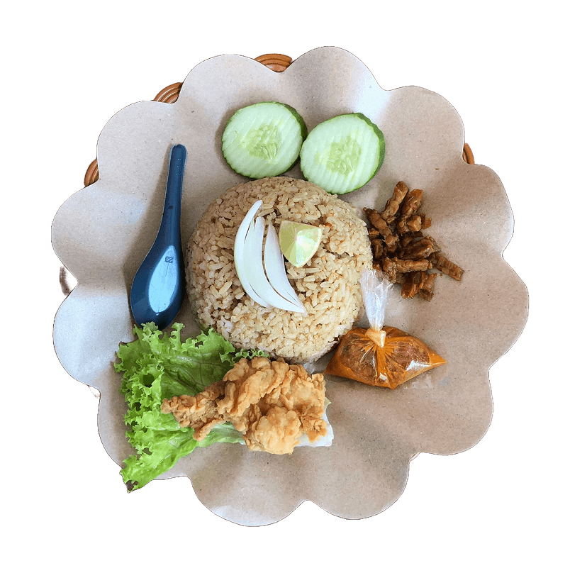 Gambar Kebuli Ayam Krispi