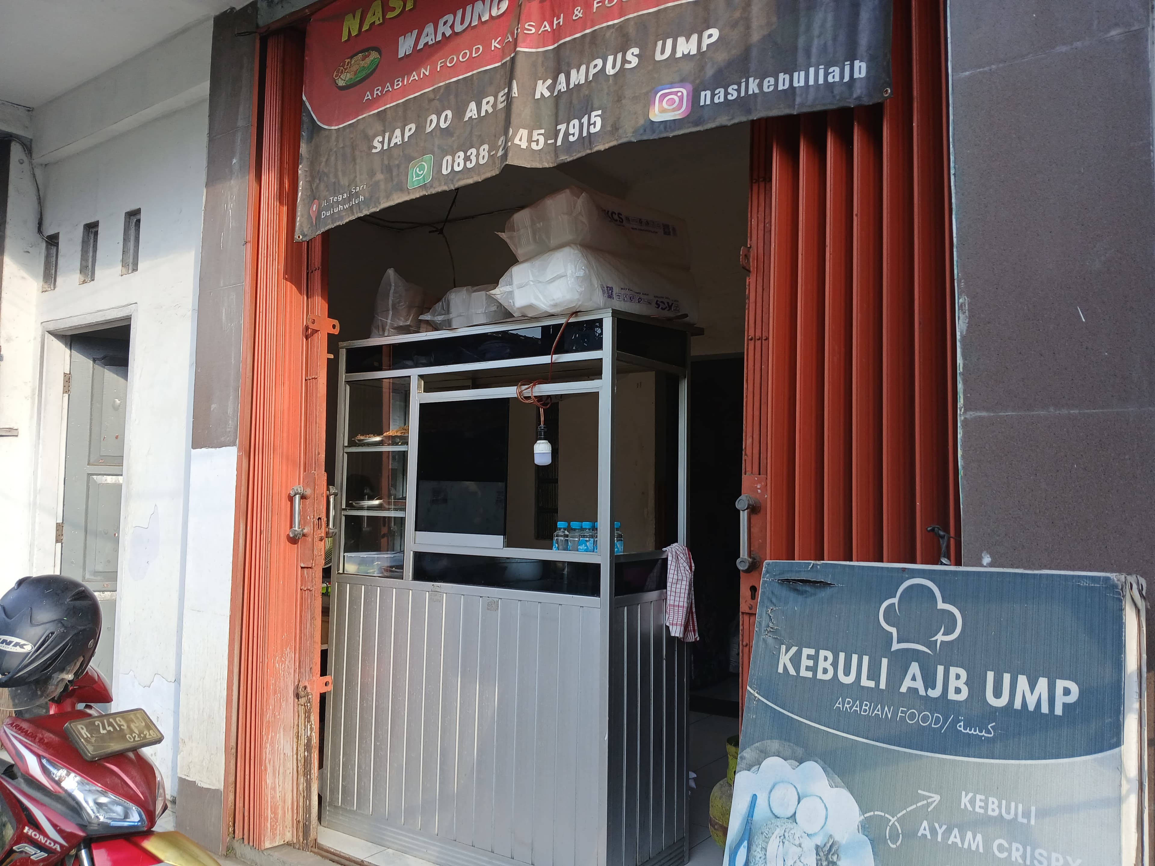 Foto Ruko Nasi Kebuli AJB